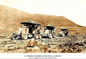 ALGERIE SAHARA 1923 A 29 EN RENAULT 6 ROUES (2)